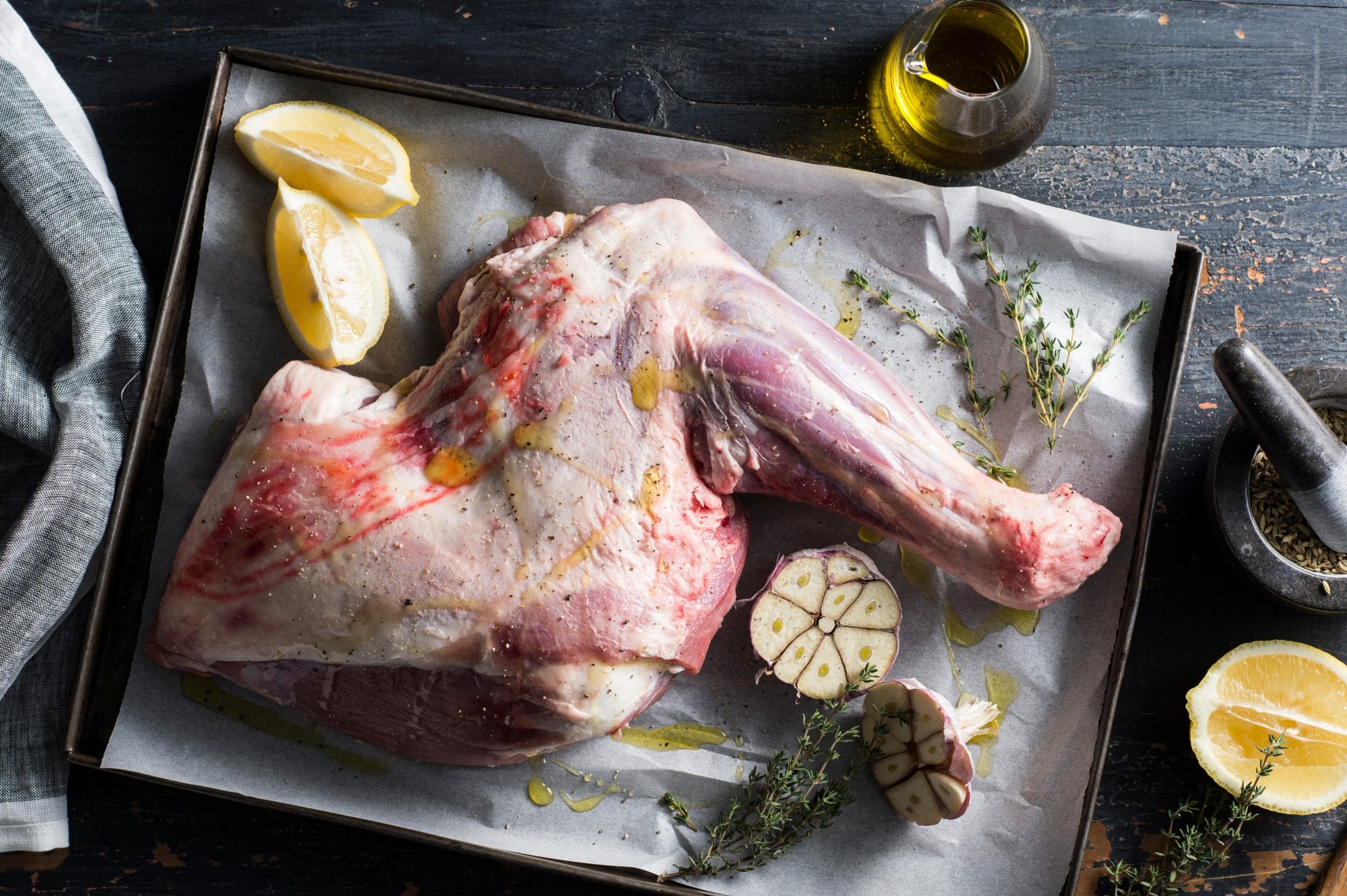 Lamb Sholder Aprox. 2kg