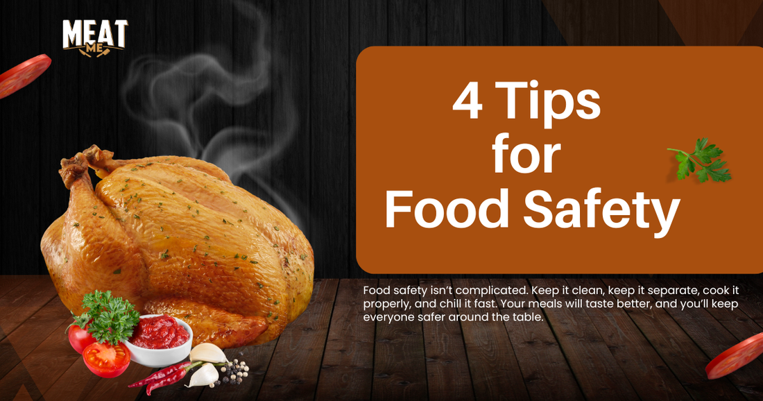 Safe Eating: Simple Food Safety Tips for You and Your Family