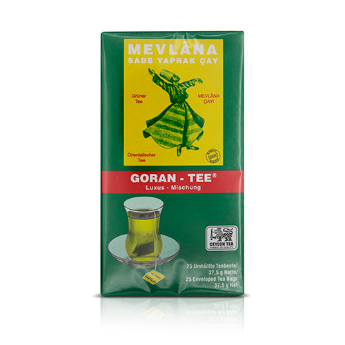 Goran Mevlana Sade Yaprak Cay Tea Bag 24×37.5g