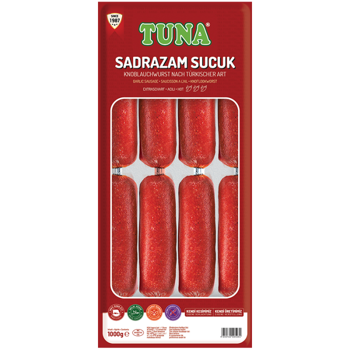 Hot Turkish Sausage 1000g