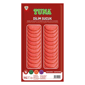 Sliced Sausage 250 gr