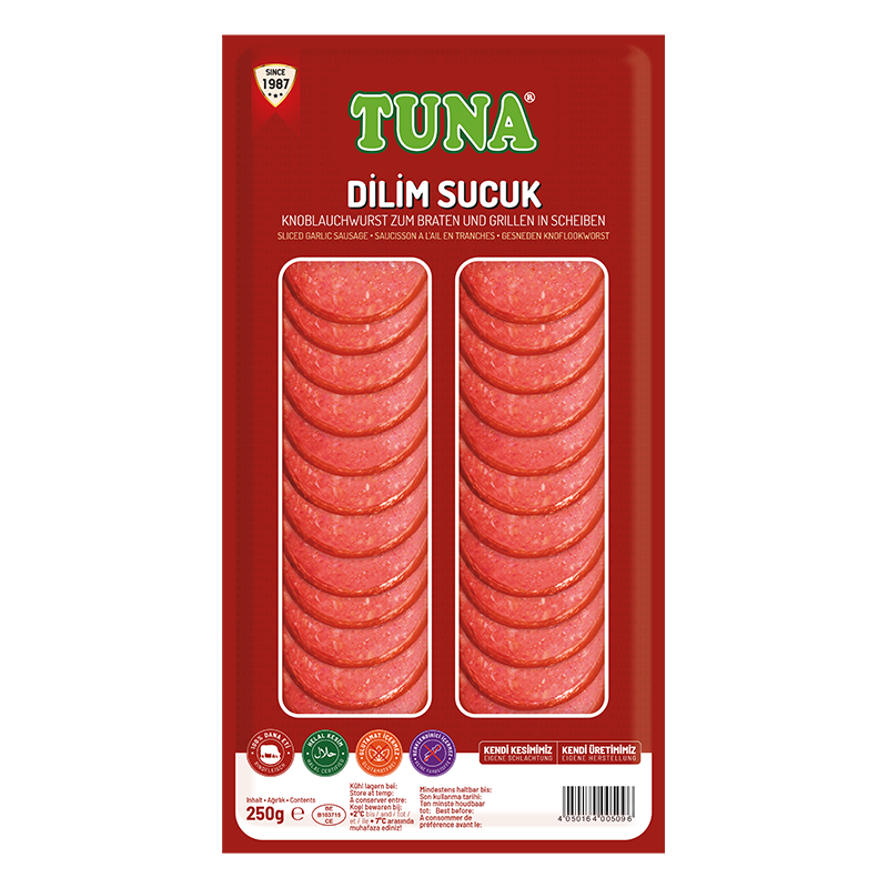 Sliced Sausage 250 gr