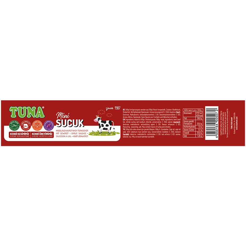 Mini Turkish Sausage 30 gr