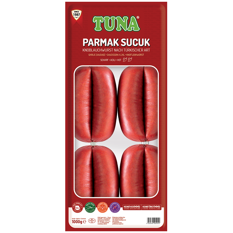 Mild Turkish Sausage 1000 gr