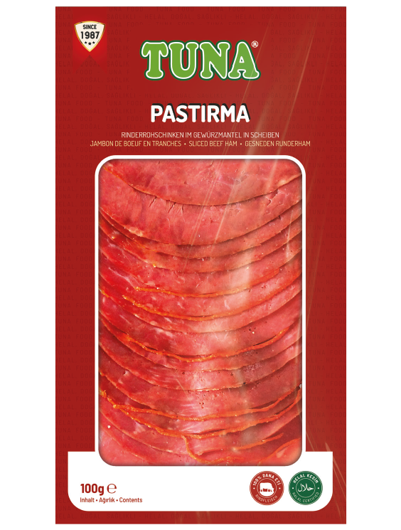 Beef Pastrami 100g