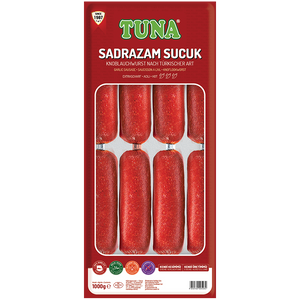 Hot Turkish Sausage 1000 gr
