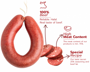Turkish Sausage 1000 gr
