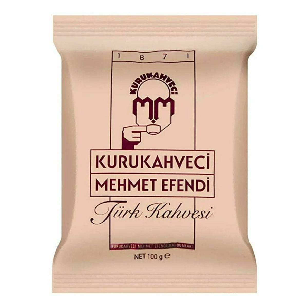 Kurukahveci Mehmet Efendi Turkish Coffee (100G)