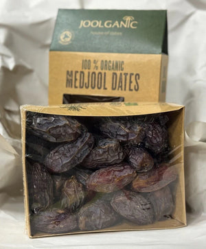 Joolganic 100% Organic Medjool Dates - 500g